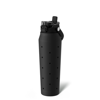 2-in-1 Lid Steel Bottle - Insulated