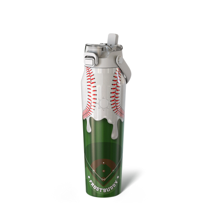 2-in-1 Lid Steel Bottle - Insulated