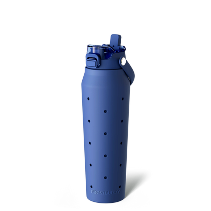 2-in-1 Lid Steel Bottle - Insulated