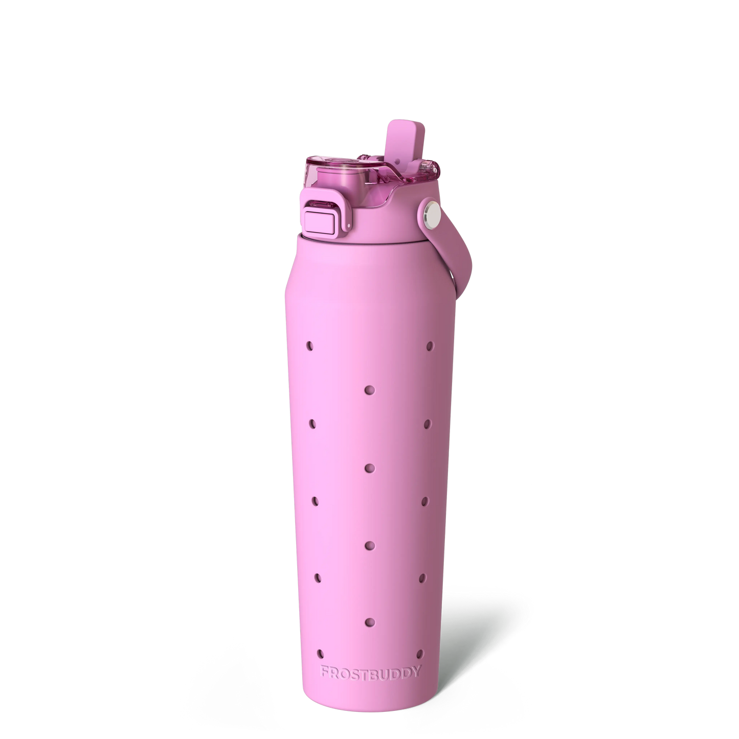 2-in-1 Lid Steel Bottle - Insulated
