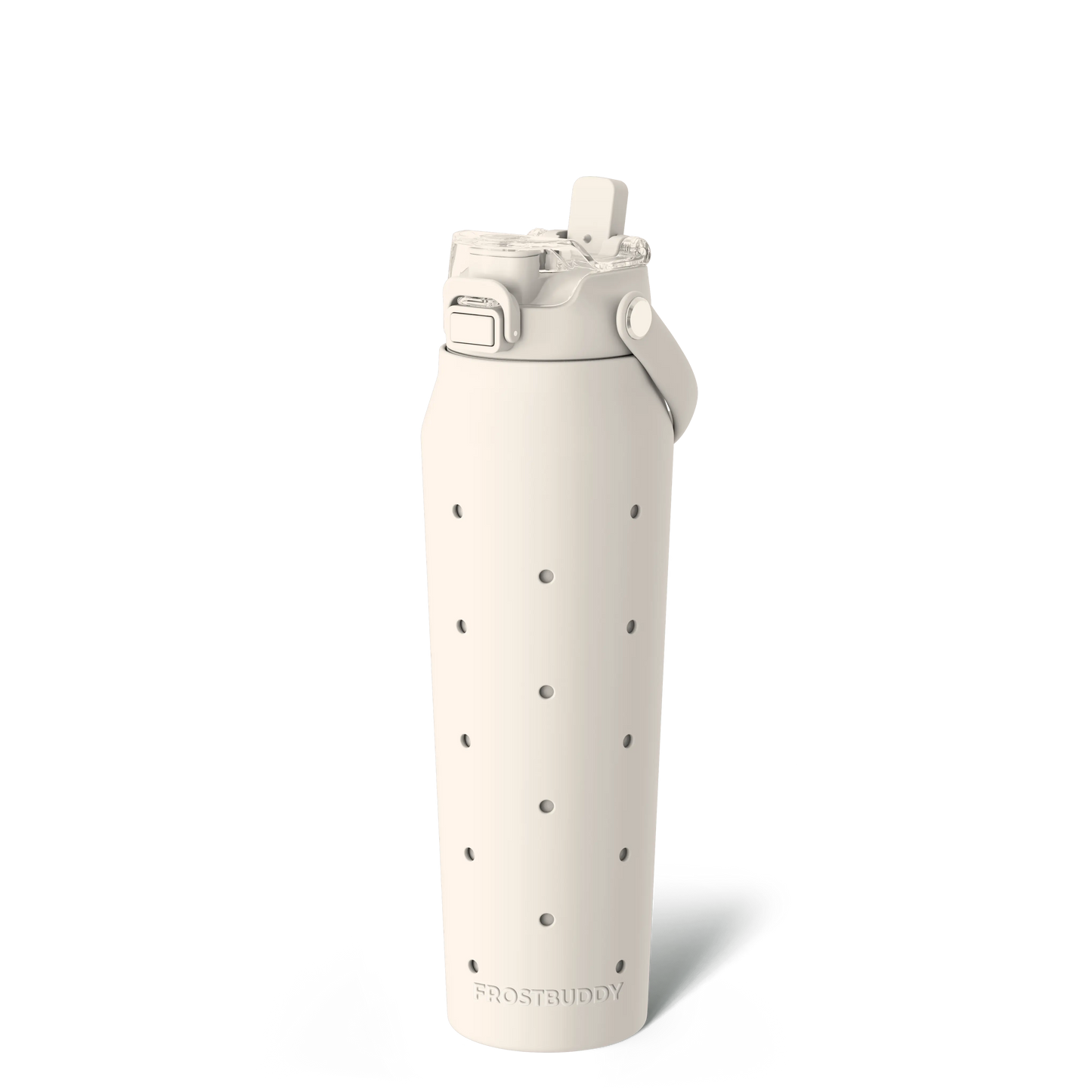 2-in-1 Lid Steel Bottle - Insulated