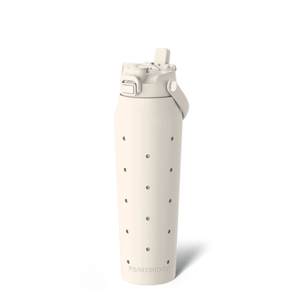 2-in-1 Lid Steel Bottle - Insulated