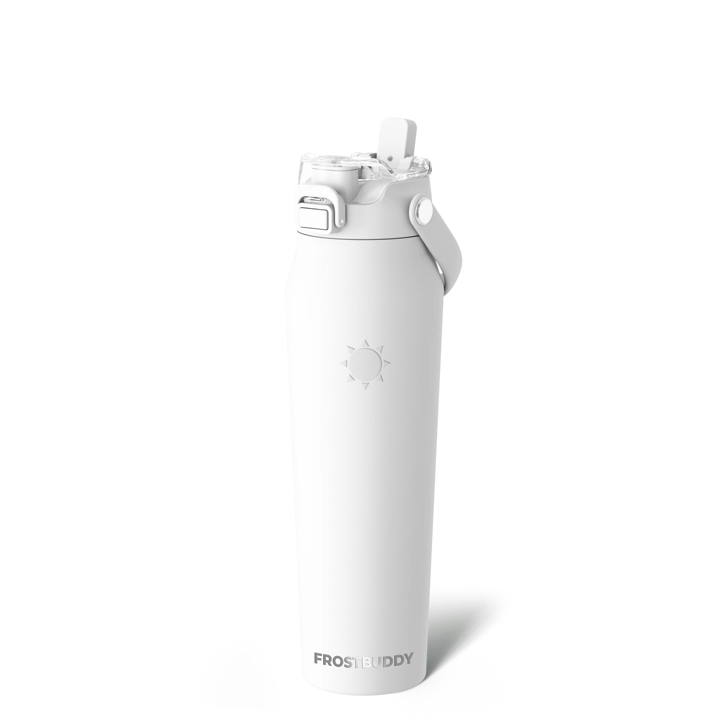 2-in-1 Lid Steel Bottle - Insulated