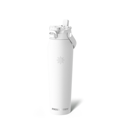 2-in-1 Lid Steel Bottle - Insulated