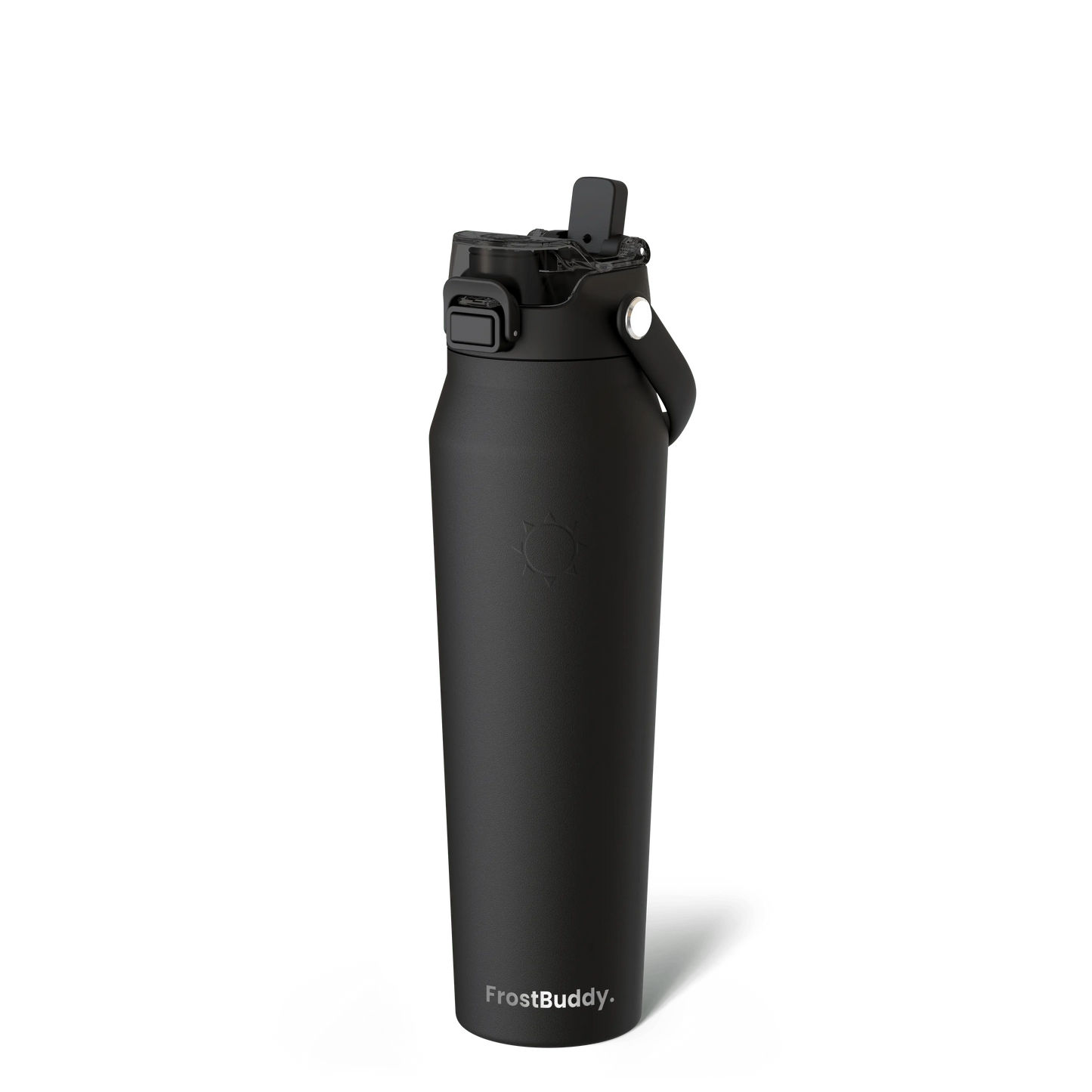 2-in-1 Lid Steel Bottle - Insulated