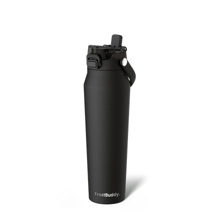 2-in-1 Lid Steel Bottle - Insulated