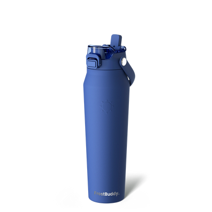 2-in-1 Lid Steel Bottle - Insulated