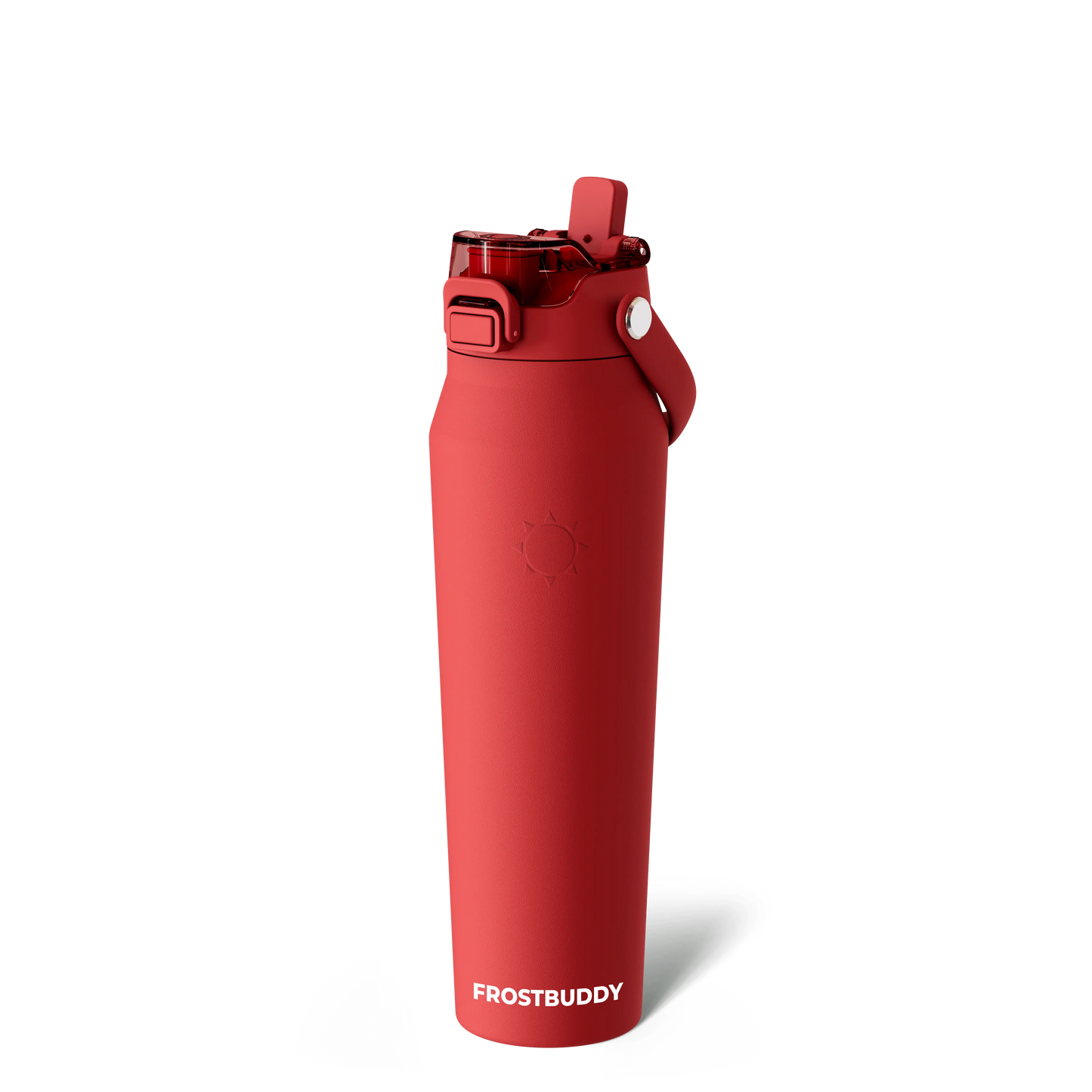 2-in-1 Lid Steel Bottle - Insulated