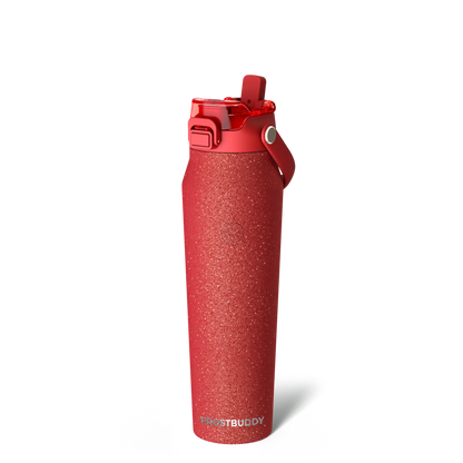 2-in-1 Lid Steel Bottle - Insulated