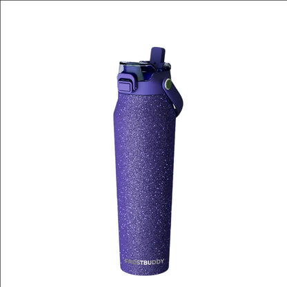 2-in-1 Lid Steel Bottle - Insulated