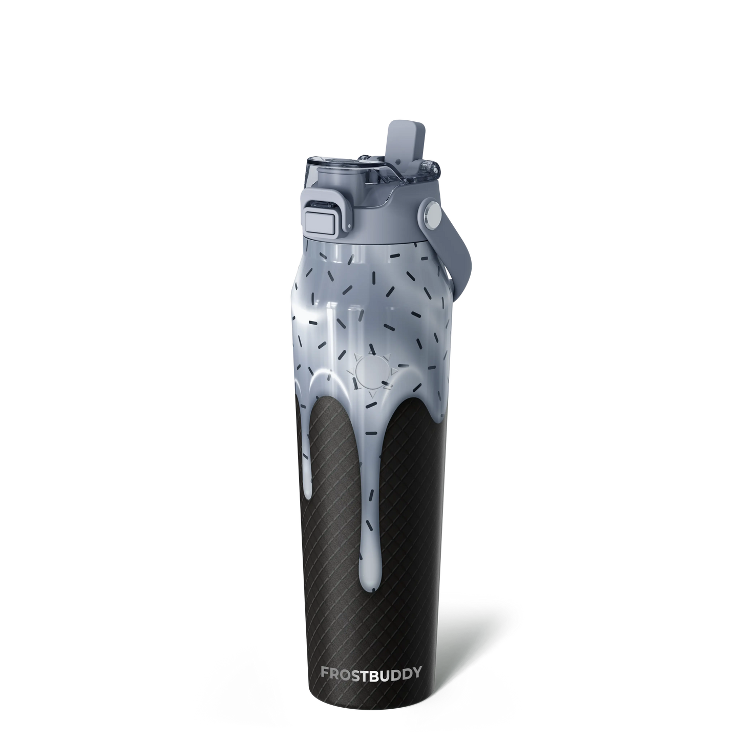2-in-1 Lid Steel Bottle - Insulated