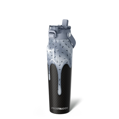 2-in-1 Lid Steel Bottle - Insulated