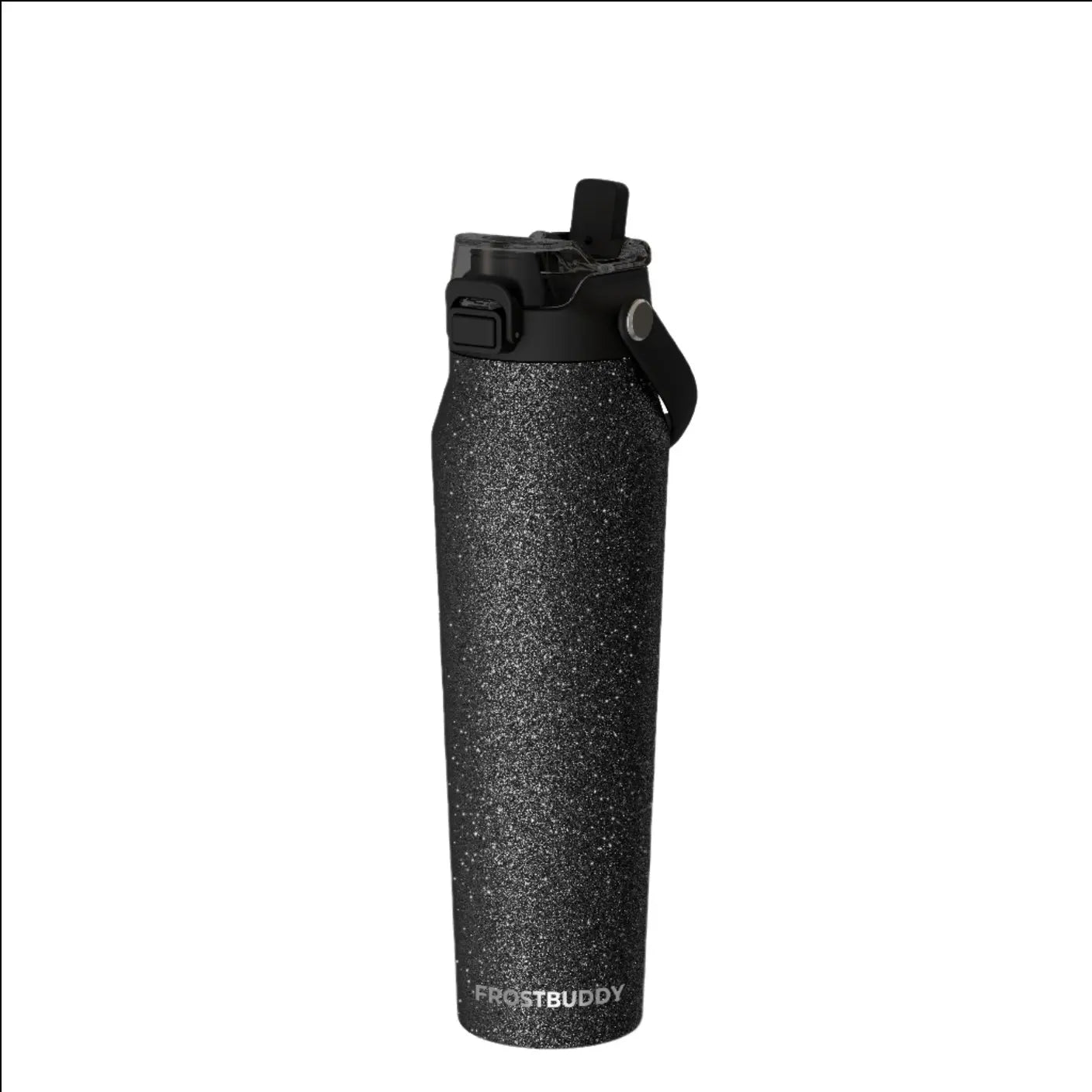 2-in-1 Lid Steel Bottle - Insulated