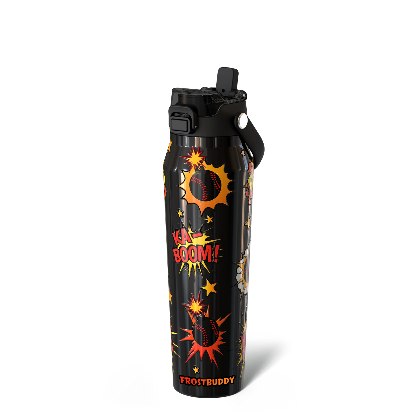 2-in-1 Lid Steel Bottle - Insulated