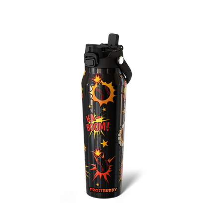 2-in-1 Lid Steel Bottle - Insulated