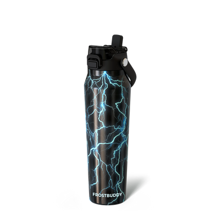 2-in-1 Lid Steel Bottle - Insulated