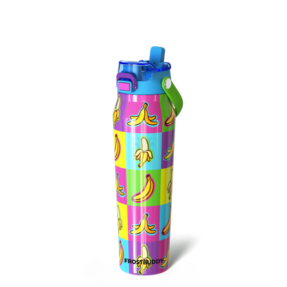 2-in-1 Lid Steel Bottle - Insulated