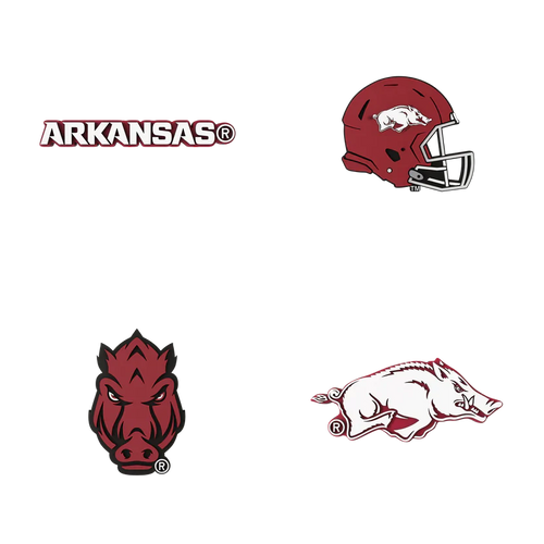 Arkansas Razorbacks | 4-Pack Bundle