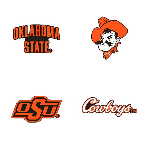 Oklahoma State Cowboys | 4-Pack Bundle